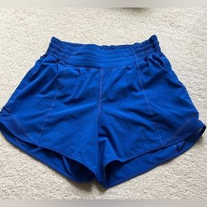 Lululemon hotty hot shorts
